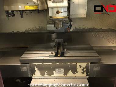 فرز سی ان سی سه محور Bridgeport Vmc 800(1)ساخت انگلستان